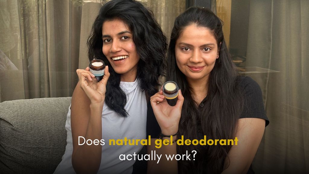 Do natural gel deodorant actually work