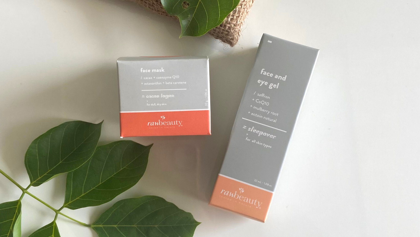 two step combo for bright and glowing skin