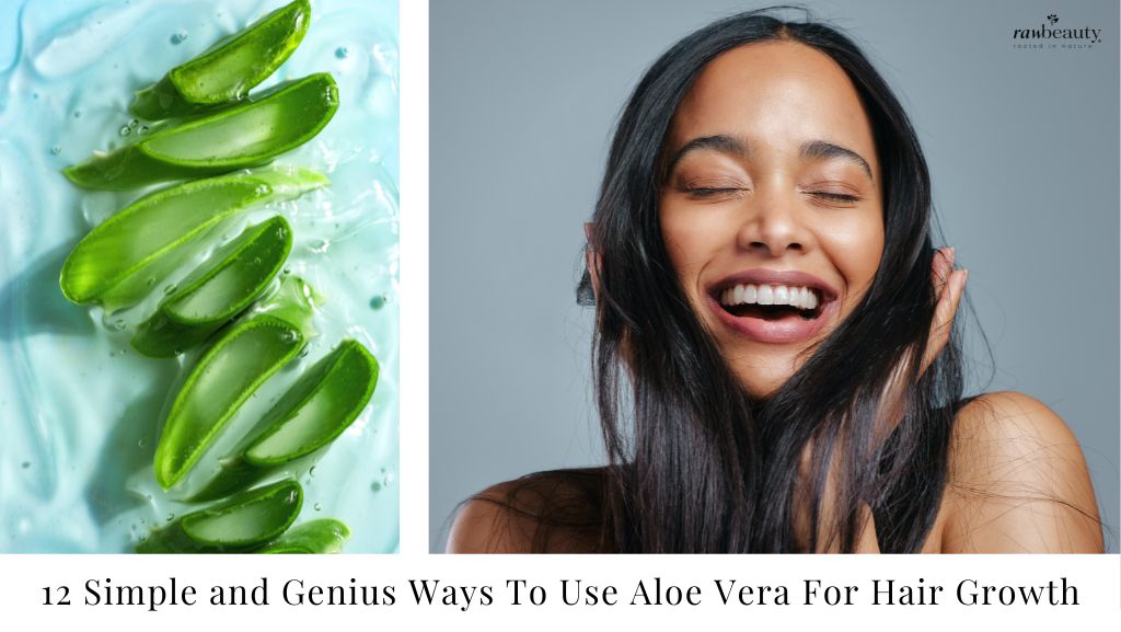 uses of aloe vera for hair growth