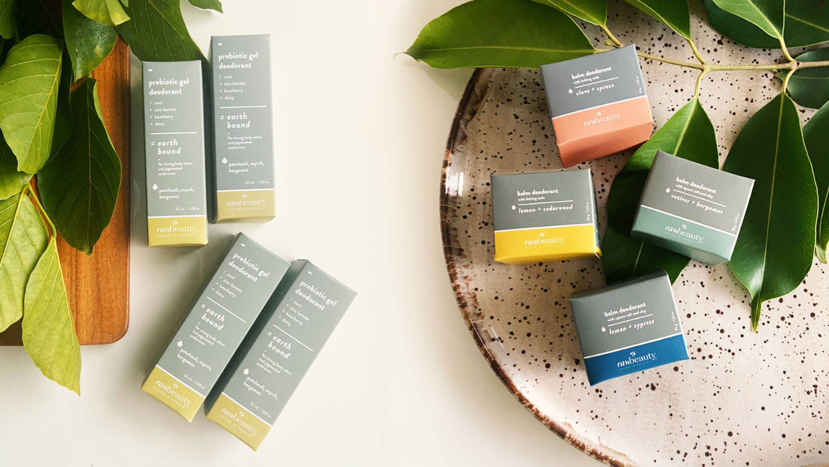 Benefits of switching to Natural Deodorants
