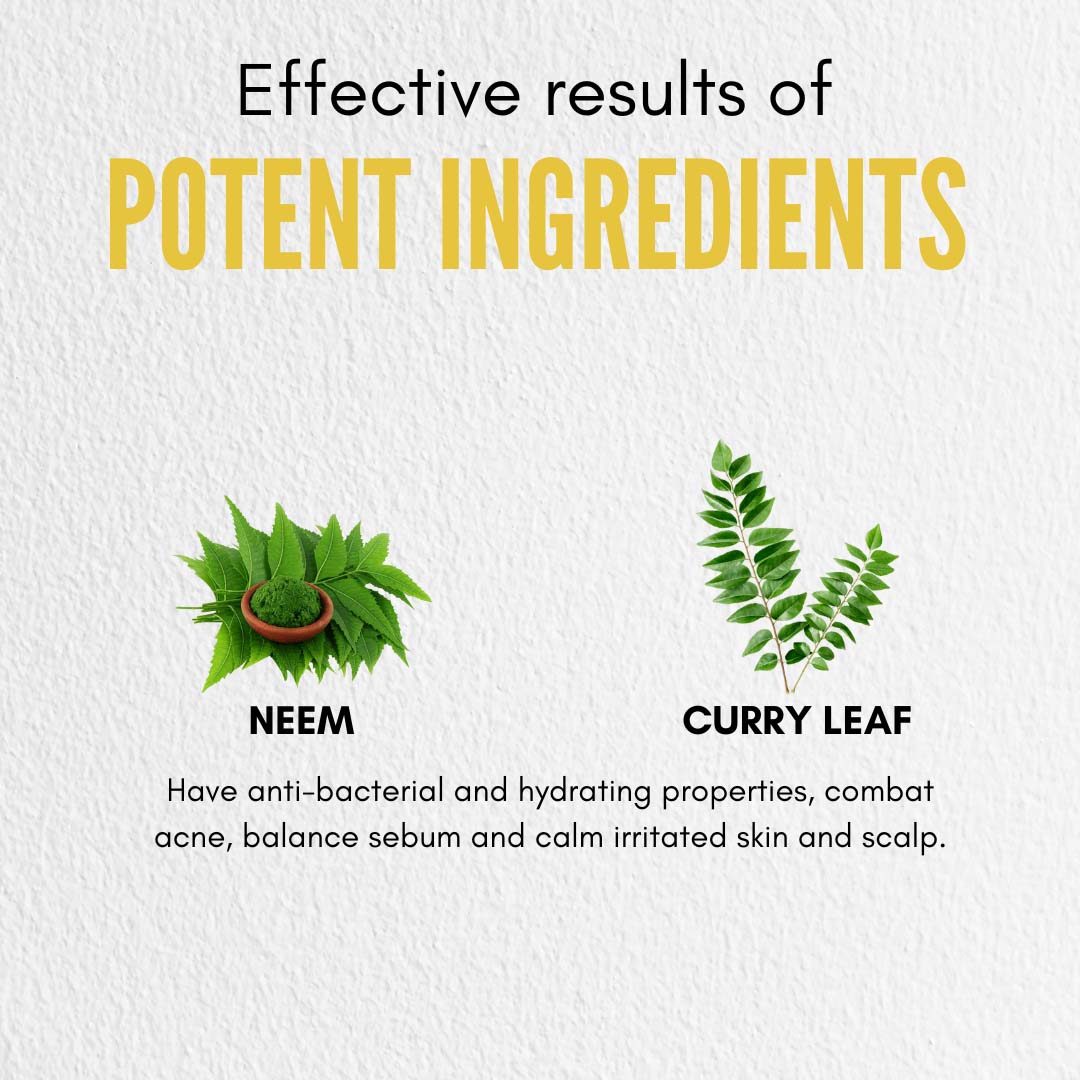 Neem and Curry Leaf Hydrosol