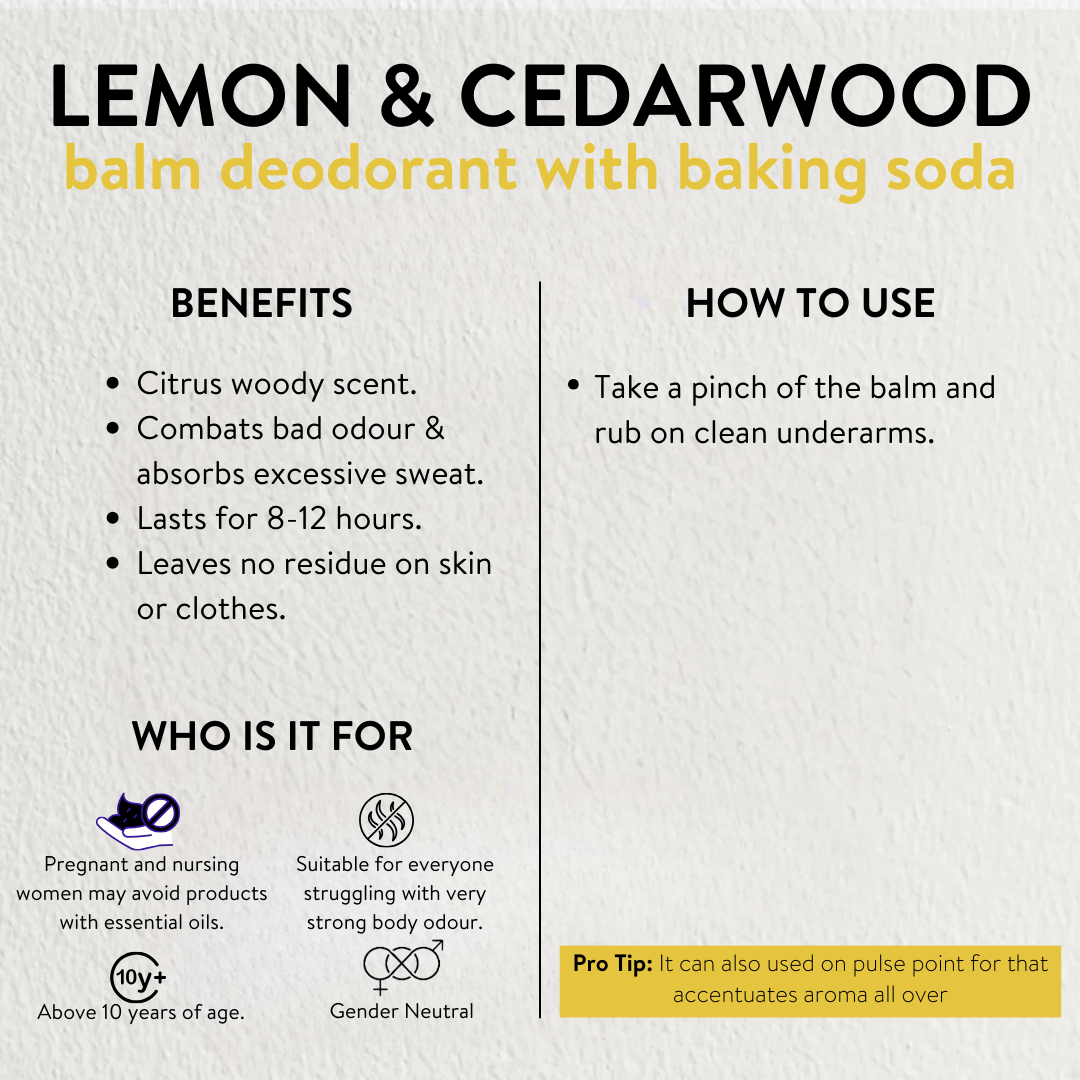 Lemon & Cedarwood