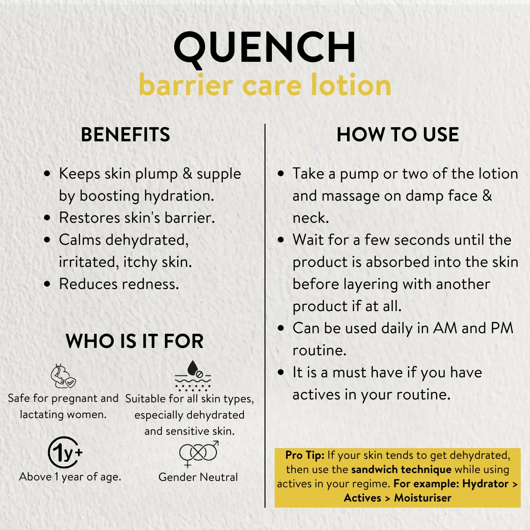Quench-pack of 2