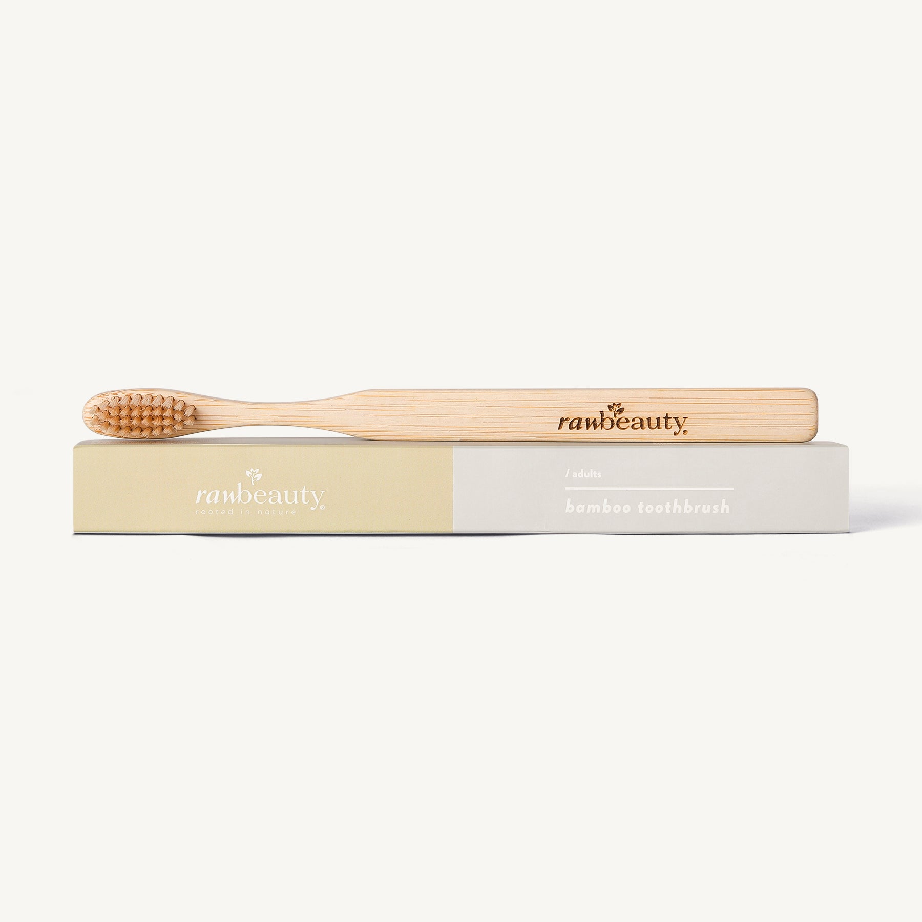 Bamboo Toothbrush For Adults