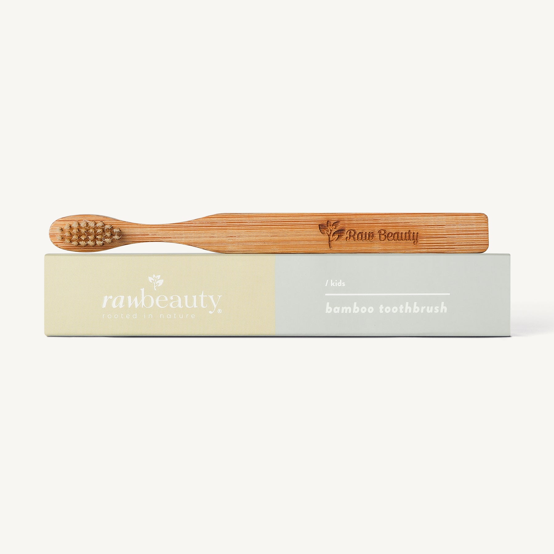 Bamboo Toothbrush For Kids