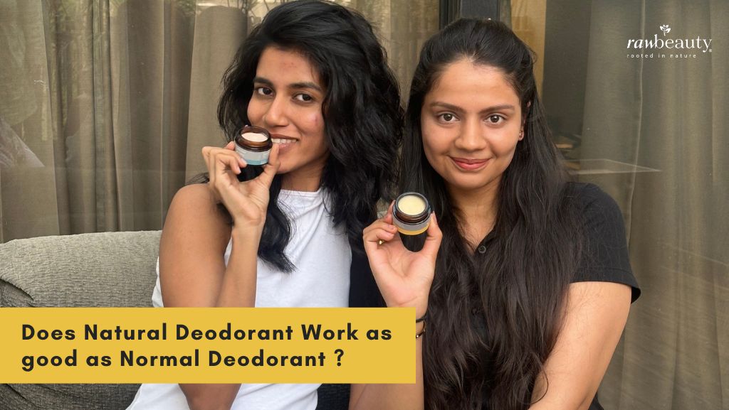 natural deodorants vs normal deodorants