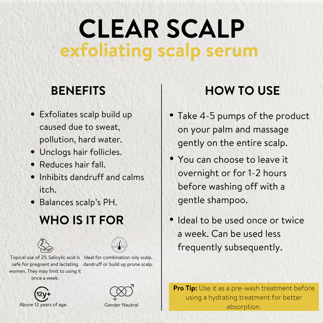 Clear Scalp (Pack of 2)