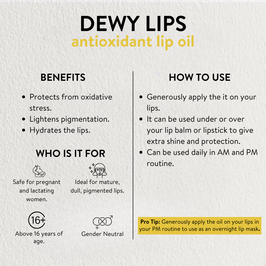 Dewy Lips