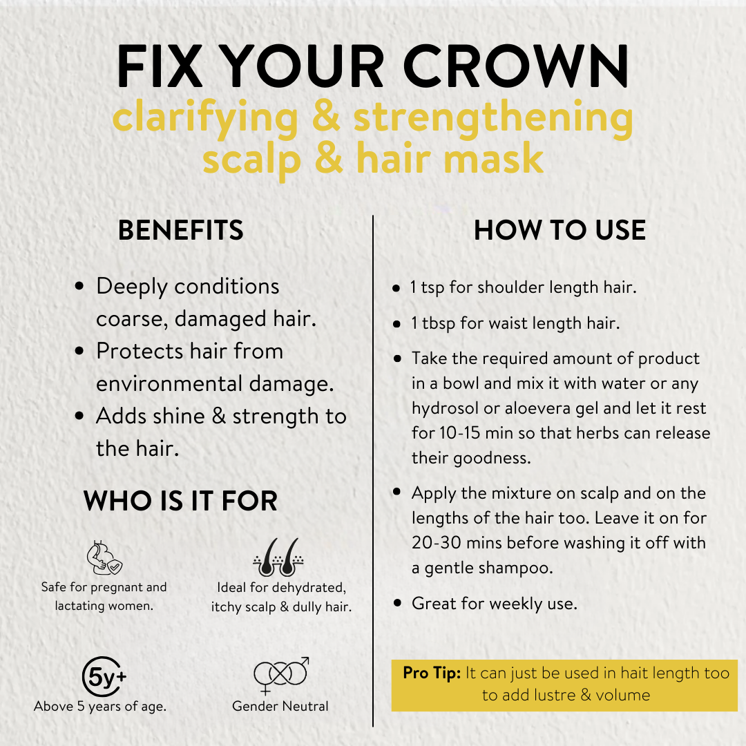 Fix Your Crown