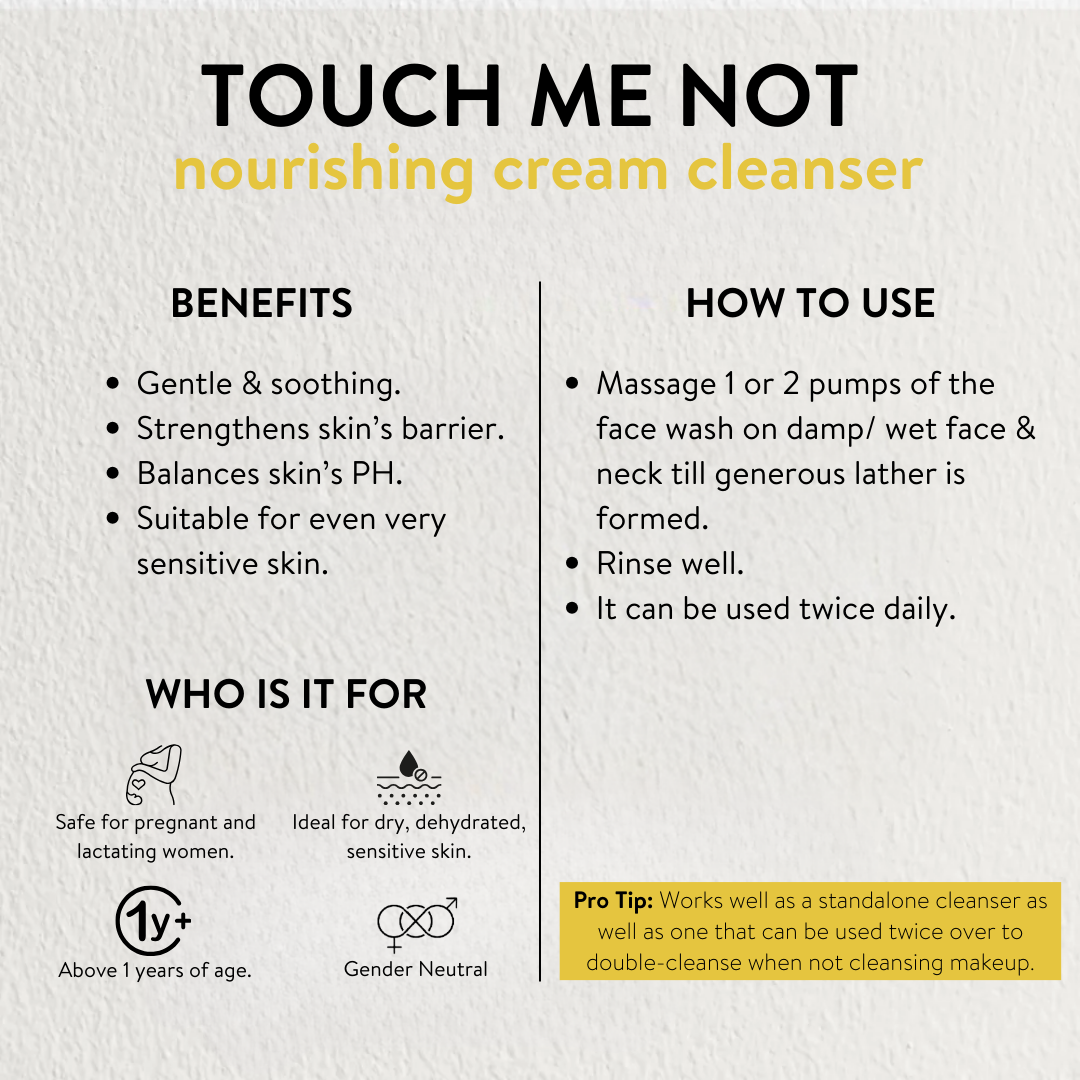 Touch Me Not-pack of 2