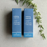 Clear Scalp-pack of 2